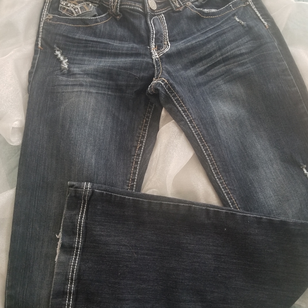 Bailey's slim boot cut jeans